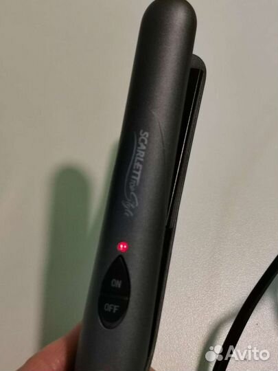 Мини Утюжок выпрямитель для волос Scarlett