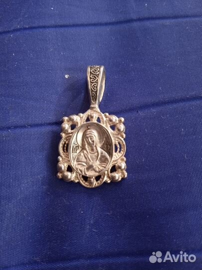 Подвеска серебро