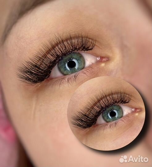 Наращивание ресниц