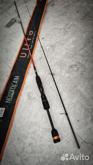 Спиннинг ультралайт norstream Ultra 662 ull