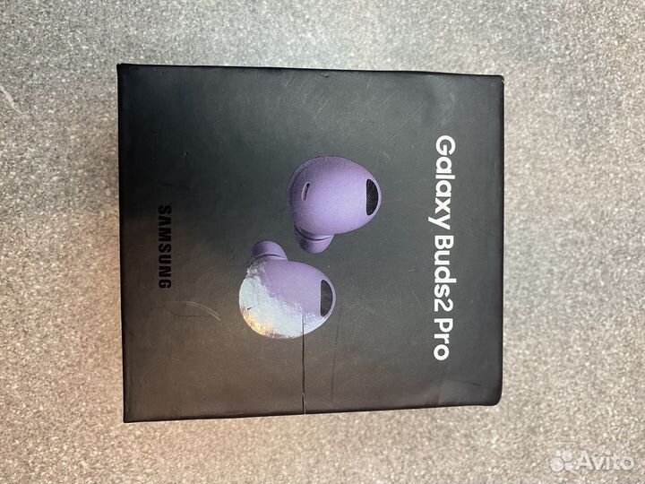 Беспроводные наушники Galaxy Buds 2 Pro
