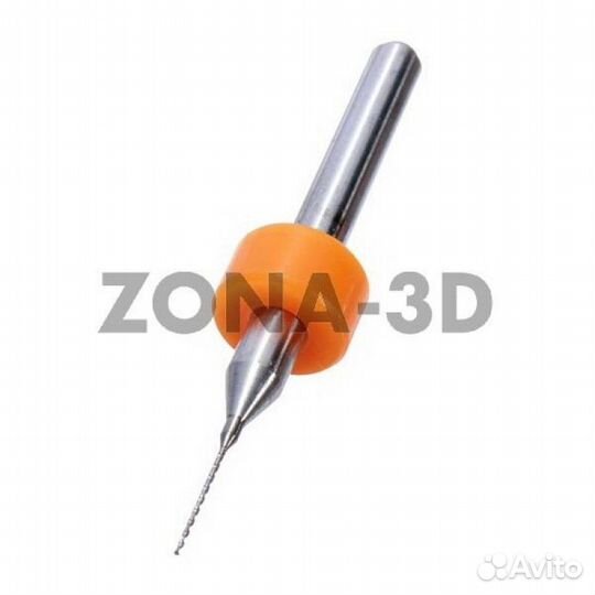 Сверло для чистки сопла (0.2 - 1.2 мм) 0,8