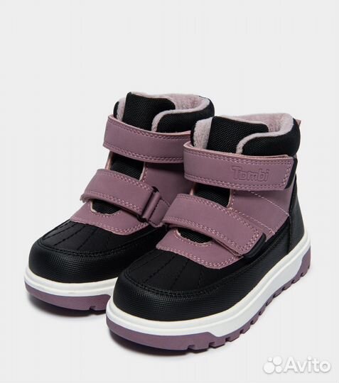 Ботинки демисезонные для девочки 25 размер