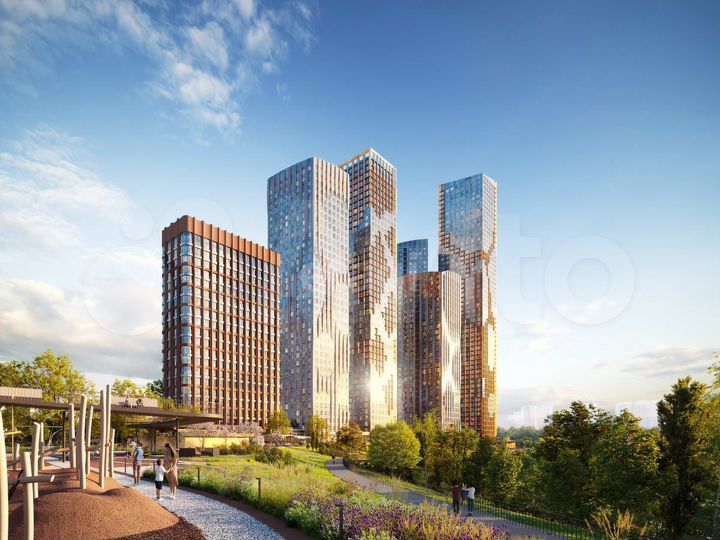 Квартира-студия, 22 м², 16/54 эт.