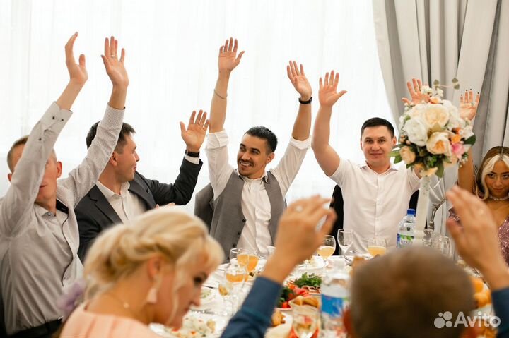 Ведущий на свадьбу, юбилей, корпоратив