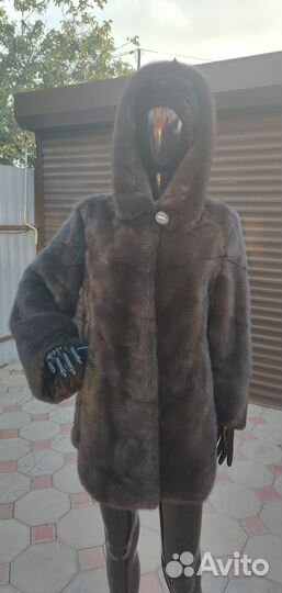Норковая шуба 48 размер
