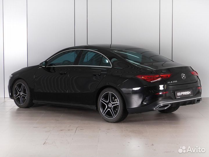 Mercedes-Benz CLA-класс 1.3 AMT, 2022, 33 904 км