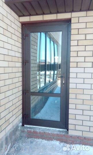 Двери пластиковые