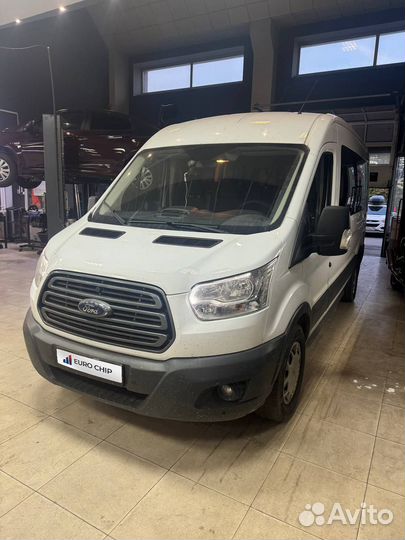 Чип тюнинг Ford Transit 2.2 tdci viii 140 лс