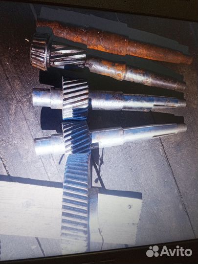 Запчасти на редуктора