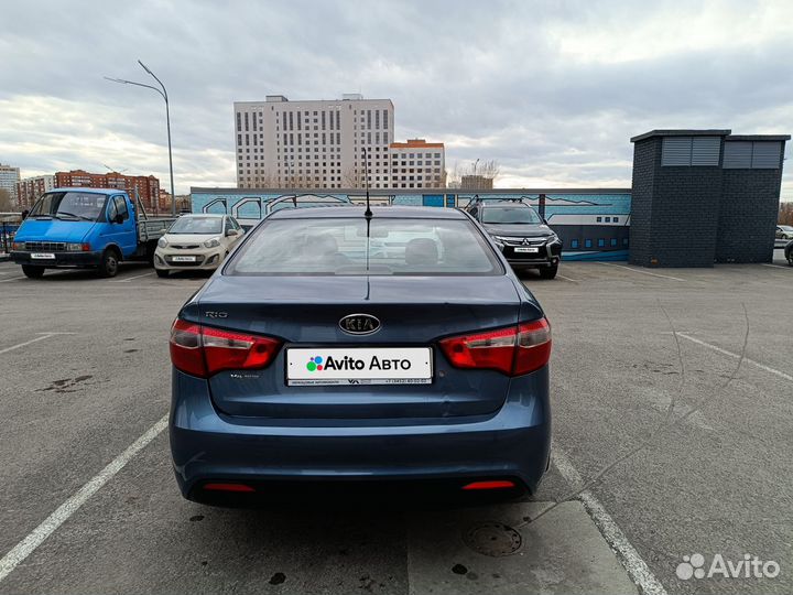 Kia Rio 1.4 AT, 2012, 224 870 км