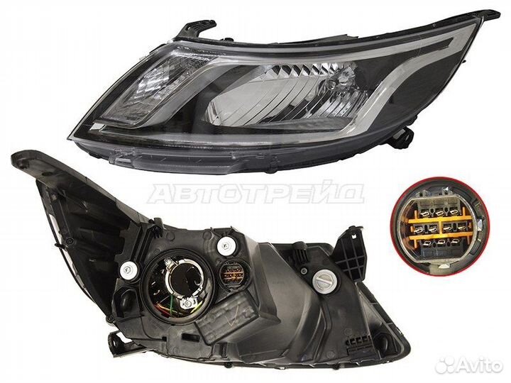 Фара Kia Rio 11-15 (Слева)