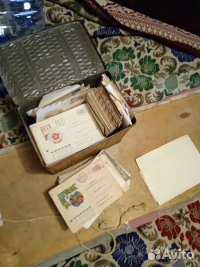 Сундук коробка с письмами