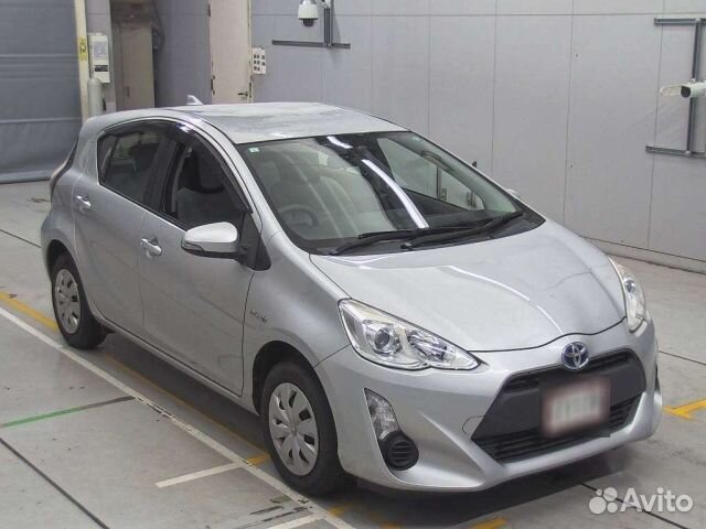 Toyota Aqua 1.5 AT, 2016, 45 000 км