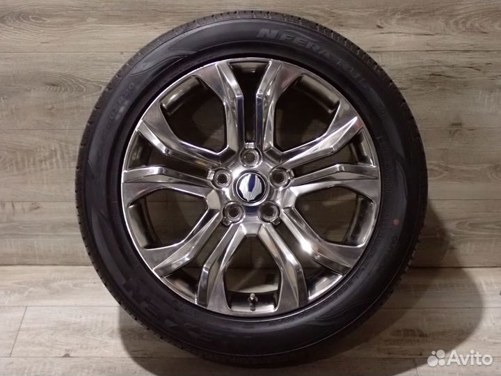 Комплект оригинальных колес Ssangyong Rexton R20