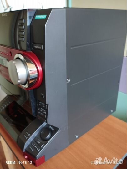 Музыкальный центр sony lbt LX7