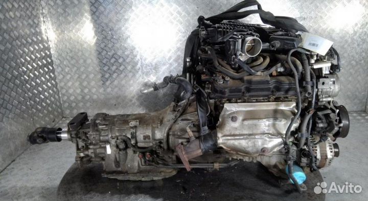 Двигатель VQ35HR Nissan 350Z 3.5 Бензин+АКПП