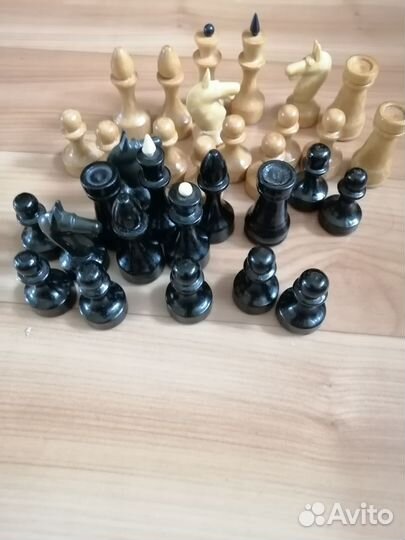 Шахматные фигуры СССР