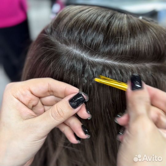 Наращивание волос Москва