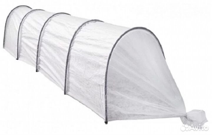 Парник в сборе Polyagro 8м, спанбонд 32 г/м²