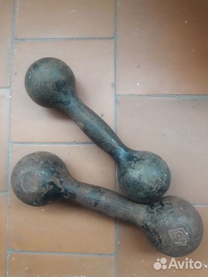 Гантели СССР