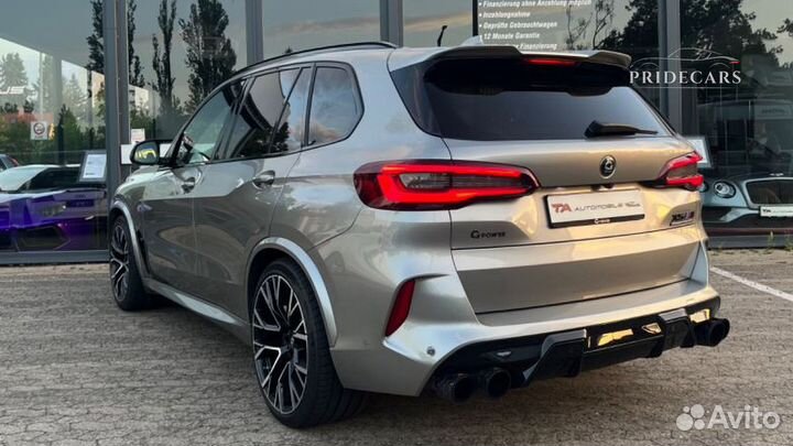 BMW X5 M 4.4 AT, 2021, 49 000 км