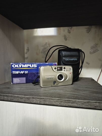Пленочный фотоаппарат Olympus trip AF 51