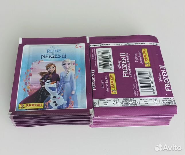 Panini Холодное Сердце 2 - 50 пакетиков