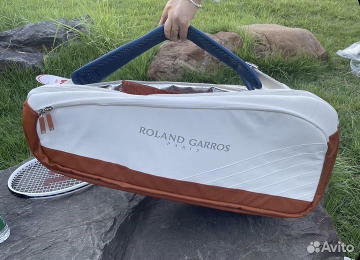 Теннисная сумкаwilson roland-garros team 9 pack
