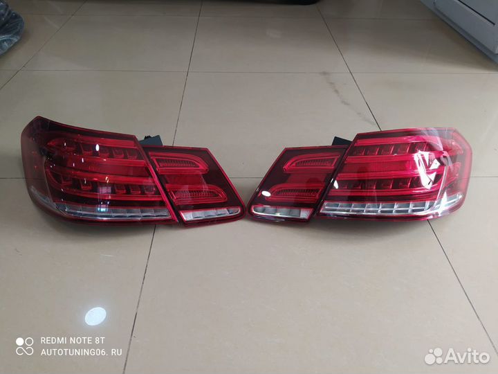 Стопы на Мерседес мл 166