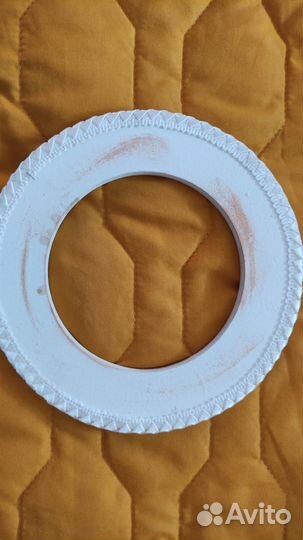 Фоторамки круглые и овальные