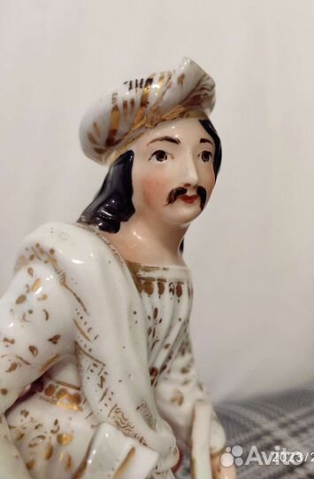 Статуэтка флакон Jacob Petit, фарфор 19 в