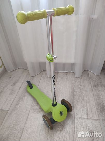 Самокат трехколесный беговел Globber 3в1