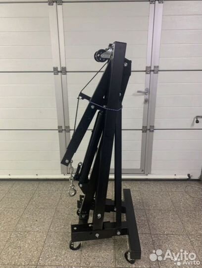 Аренда кран гусь гаражный гидравлический 1т