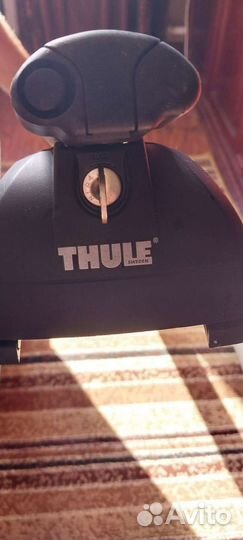 Багажник на интегрированные рейлинги thule