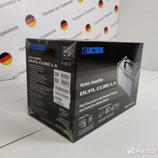 Комбоусилитель Boss Dual Cube LX