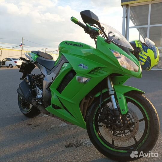 Kawasaki Z 1000SX, 2011