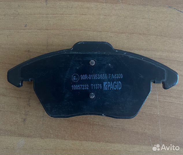 Колодки VW Polo (HB) 2009-2017 T1376