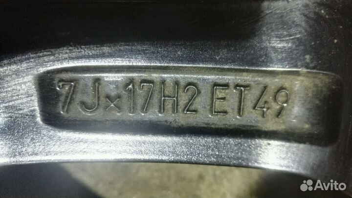 Диски R 17 Skoda Oktavia. Поштучно