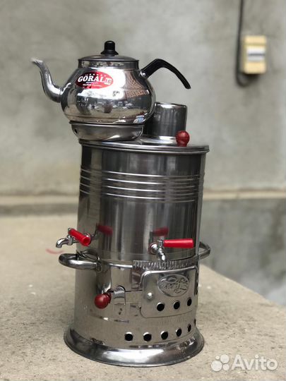 Самовар на дровах Турецский