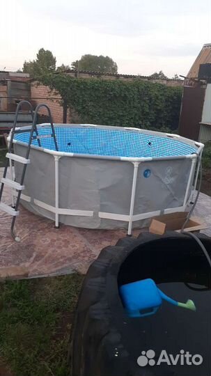 Каркасный бассейн