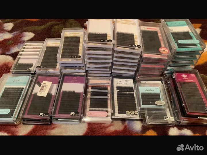 Для наращивания ресниц