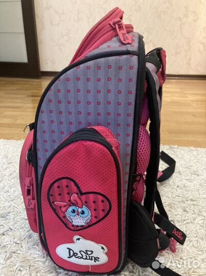 Рюкзак ранец школьный Delune