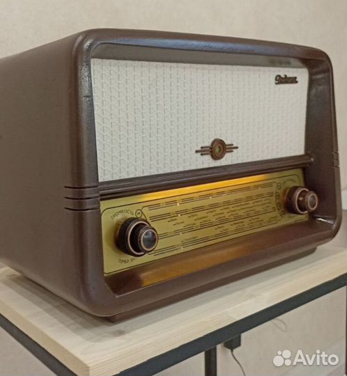 Тканевая сетка для ламповых радиол