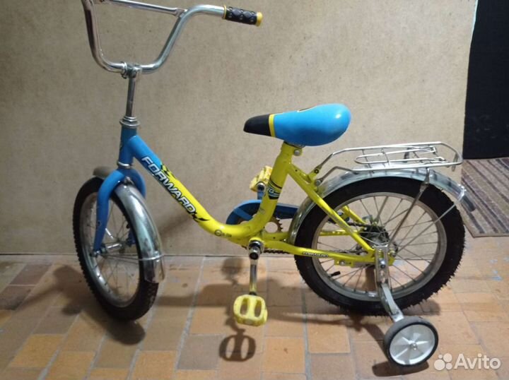 Детский велосипед бу 16