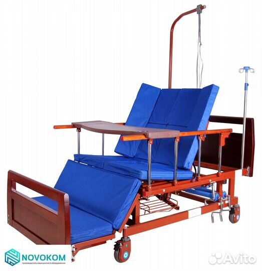 Медицинская кровать Е-45А (YG-5 plus wood (120 см)