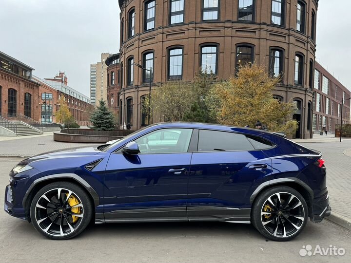 Lamborghini Urus 4.0 AT, 2019, 36 000 км