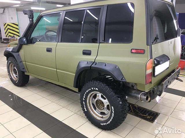 Бушвакеры Suzuki Escudo