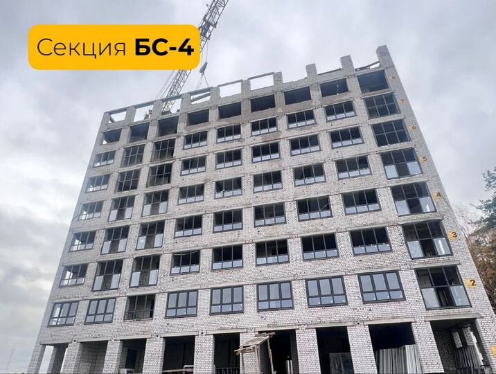 1-к. квартира, 37,4 м², 3/9 эт.