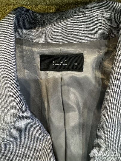 Жакет пиджак lime